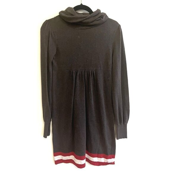 BCBG Paris Long Sleeve Sweater Dress Size Small - Picture 6 of 11